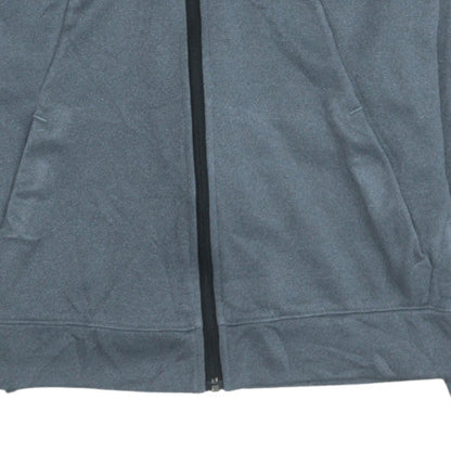 Womens UK Size M The North Face Grey Full Zip Hoodie