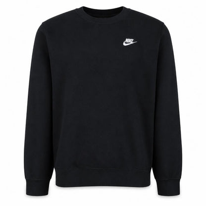 Mens UK Size M Nike Black Pullover Sweatshirt