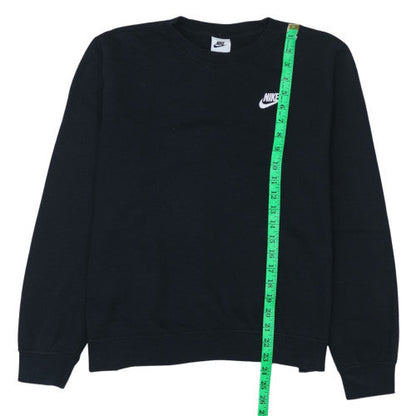 Mens UK Size M Nike Black Pullover Sweatshirt