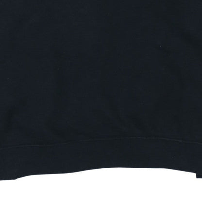 Mens UK Size M Nike Black Pullover Sweatshirt