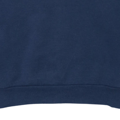 Mens UK Size M Fruit of the Loom Blue Pullover Sweatshirt