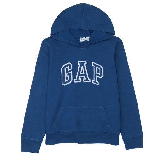 Mens UK Size M Gap Blue Pullover Hoodie