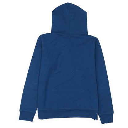 Mens UK Size M Gap Blue Pullover Hoodie
