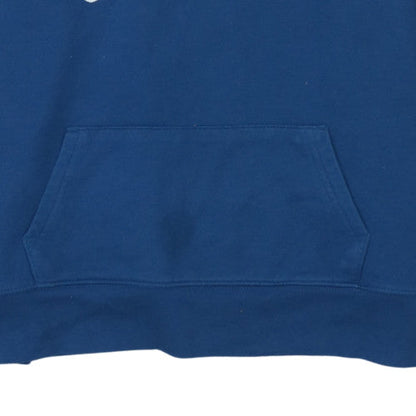 Mens UK Size M Gap Blue Pullover Hoodie