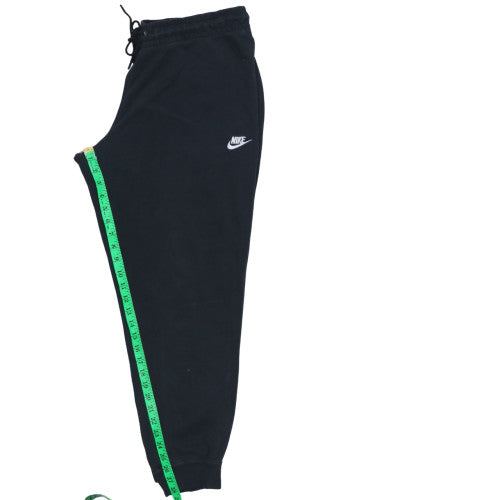 Nike Mens Black XL Fleece Sweatpants Joggers Tapered Fit