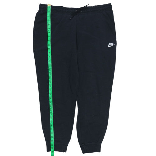 Nike Mens Black XL Fleece Sweatpants Joggers Tapered Fit