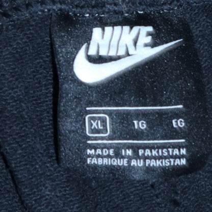 Nike Mens Black XL Fleece Sweatpants Joggers Tapered Fit