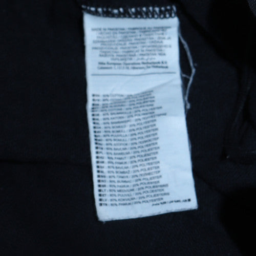 Nike Mens Black XL Fleece Sweatpants Joggers Tapered Fit