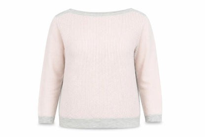 Jasper Conran Women’s Beige Knit Pullover Jumper Size 14