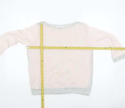 Jasper Conran Women’s Beige Knit Pullover Jumper Size 14
