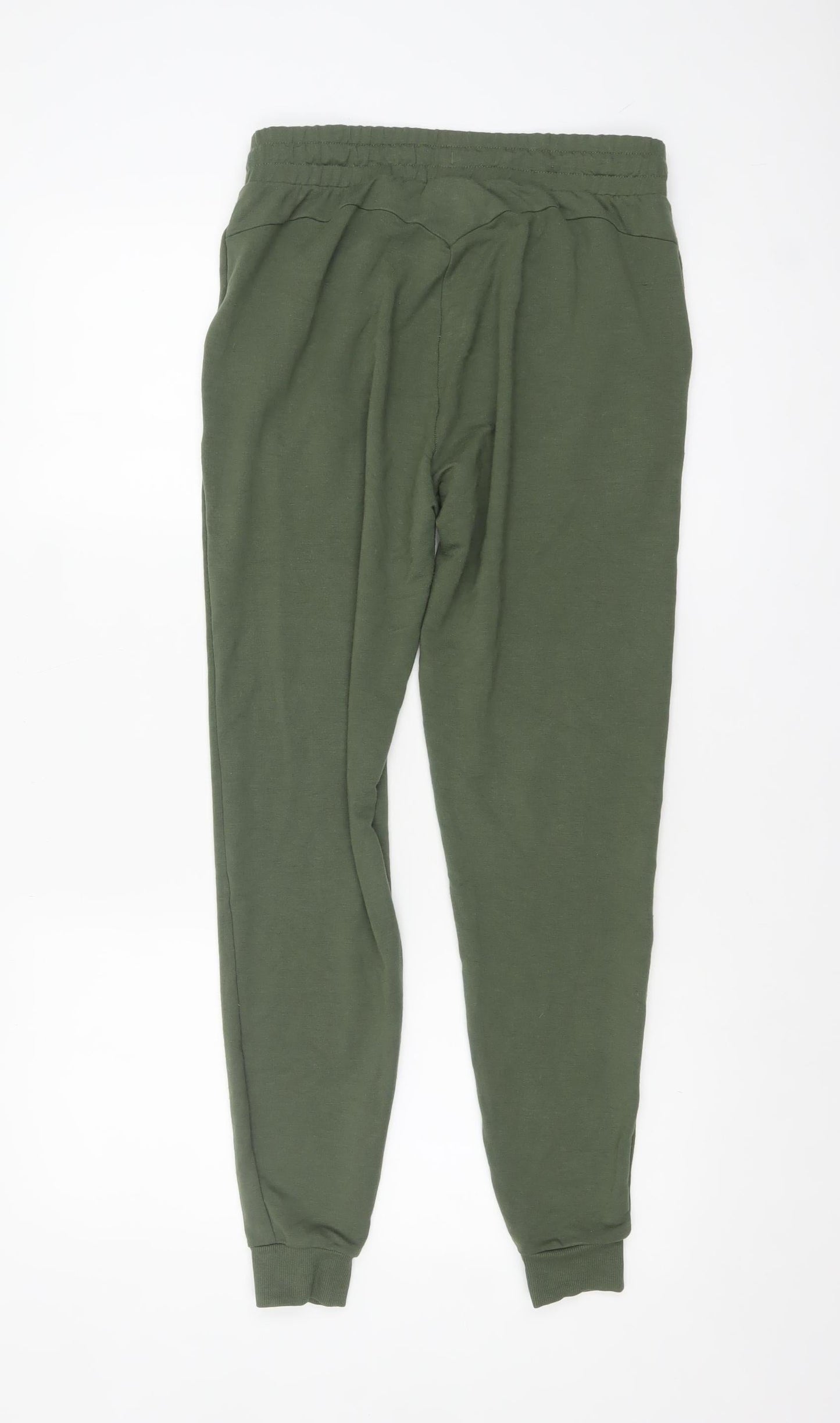 Gymshark Women’s Green Jogger Trousers Size S Elastic Waist
