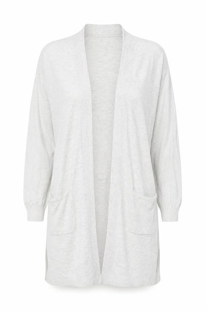 Marks and Spencer Women’s Grey Longline Knit Cardigan Size 10