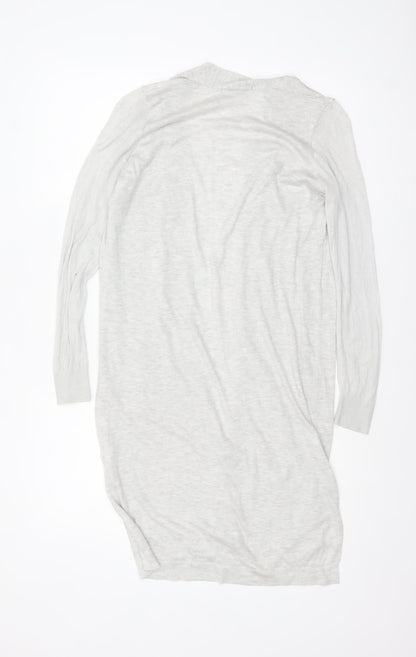 Marks and Spencer Women’s Grey Longline Knit Cardigan Size 10