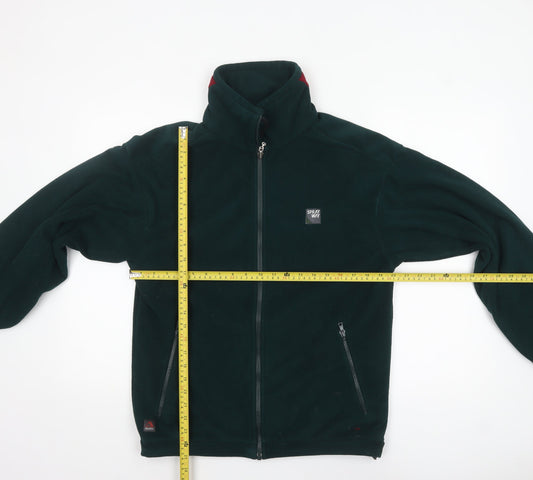 Sprayway Men's Green Fleece Full Zip Outdoor Jacket Size S