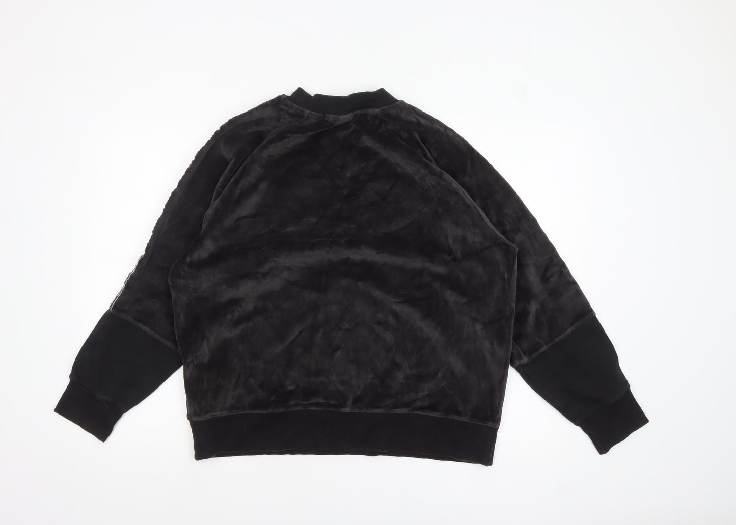 Womens UK Size XL Champion Black Pullover Sweatshirt