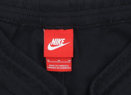 Nike Women’s Black Jogger Trousers M Fleece Casual Sportswear
