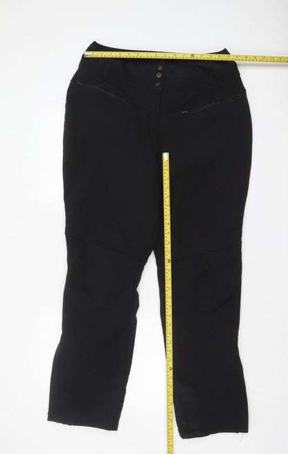 Mountain Warehouse Women’s Black Size 18 Insulated Waterproof Snow Pants