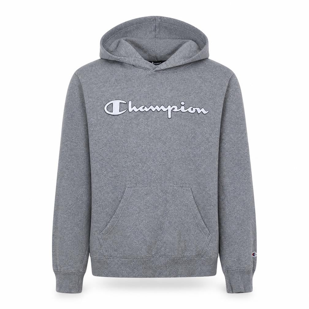 Mens UK Size S Champion Grey Pullover Hoodie