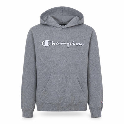 Mens UK Size S Champion Grey Pullover Hoodie