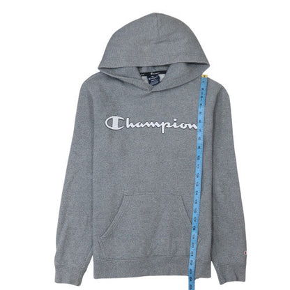 Mens UK Size S Champion Grey Pullover Hoodie