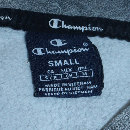 Mens UK Size S Champion Grey Pullover Hoodie