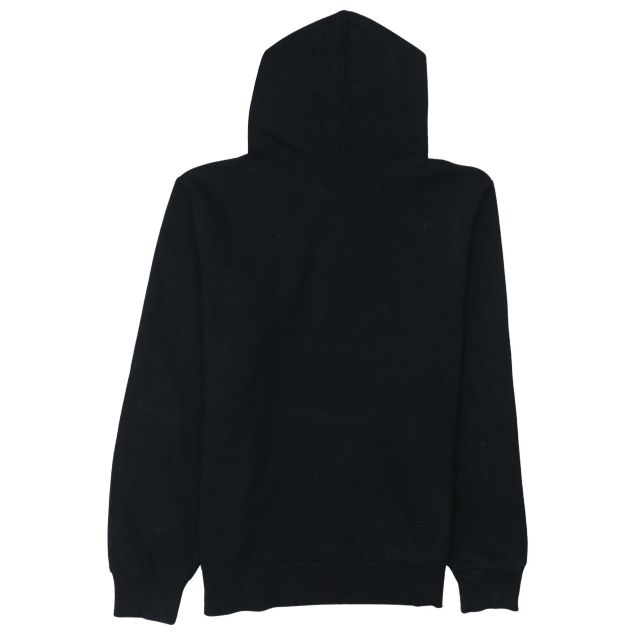 Teens UK Size XL Converse Black Pullover Hoodie