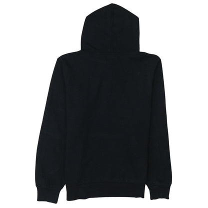 Teens UK Size XL Converse Black Pullover Hoodie
