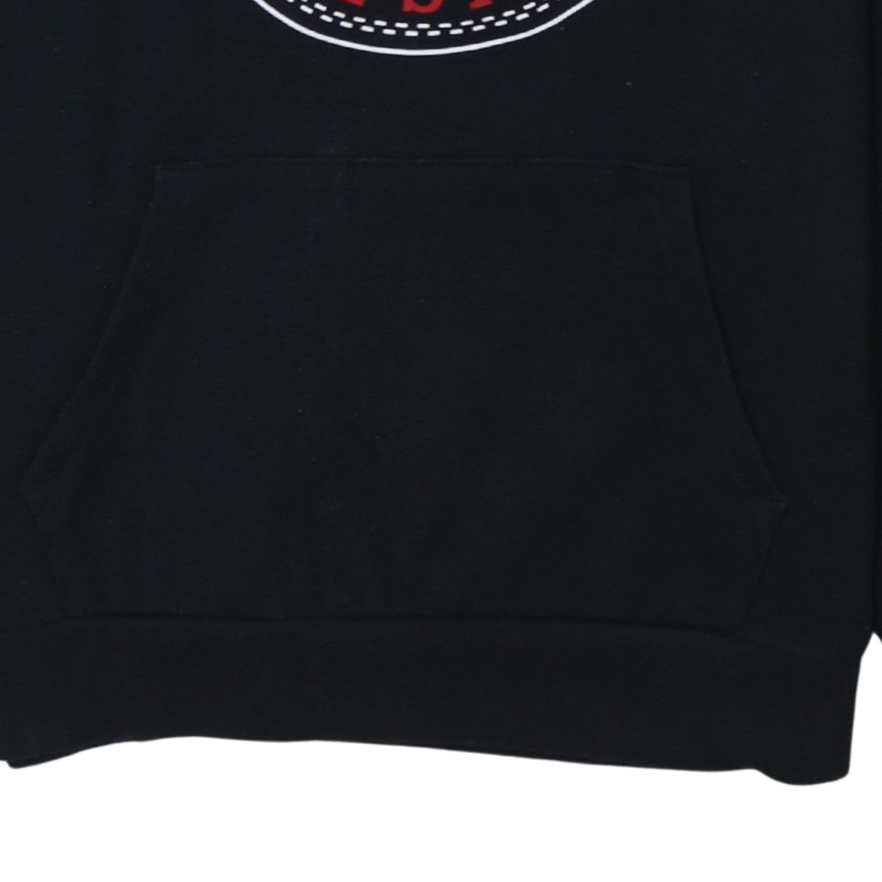 Teens UK Size XL Converse Black Pullover Hoodie