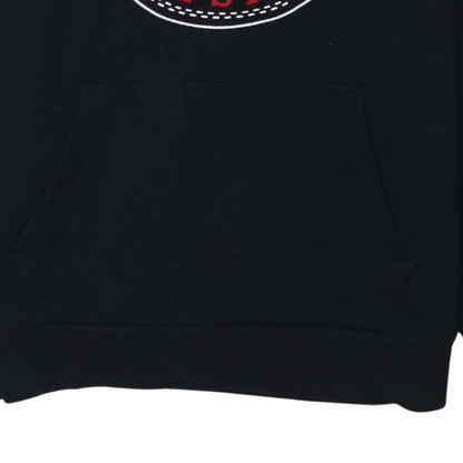 Teens UK Size XL Converse Black Pullover Hoodie