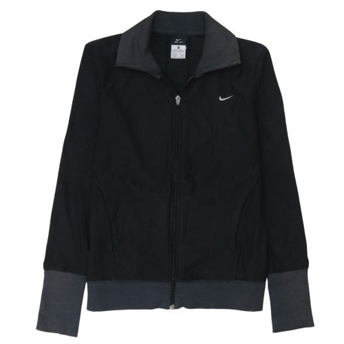Mens UK Size M Nike Black Full Zip Sweatshirt