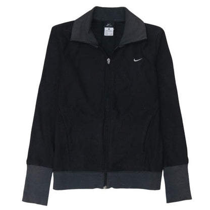 Mens UK Size M Nike Black Full Zip Sweatshirt