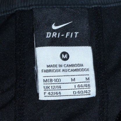 Mens UK Size M Nike Black Full Zip Sweatshirt