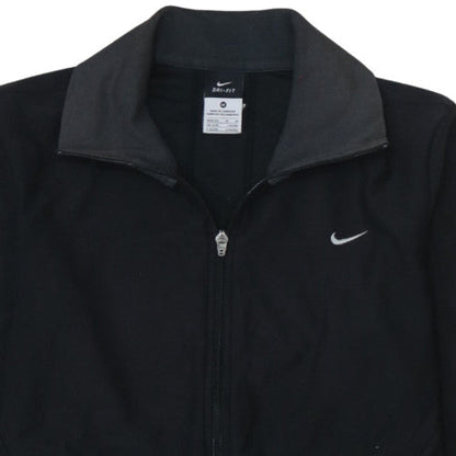 Mens UK Size M Nike Black Full Zip Sweatshirt