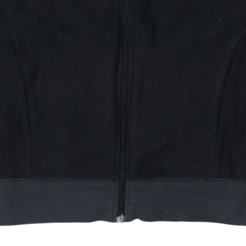 Mens UK Size M Nike Black Full Zip Sweatshirt