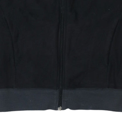 Mens UK Size M Nike Black Full Zip Sweatshirt