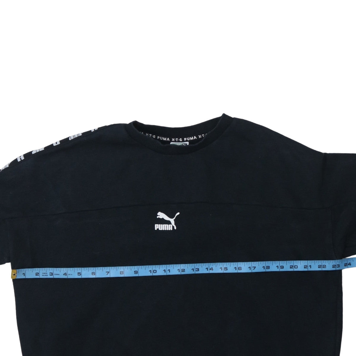 Mens UK Size L PUMA Black Pullover Sweatshirt