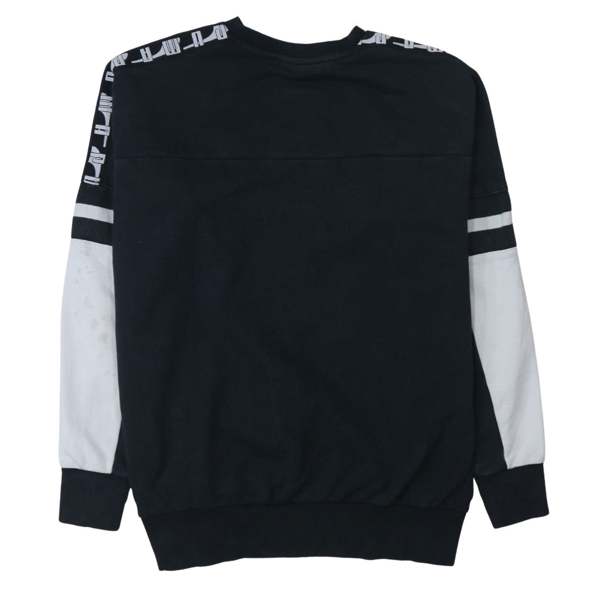 Mens UK Size L PUMA Black Pullover Sweatshirt