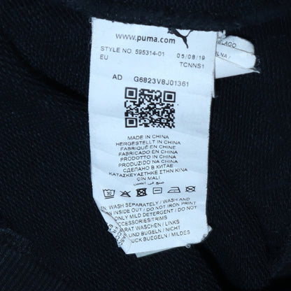 Mens UK Size L PUMA Black Pullover Sweatshirt