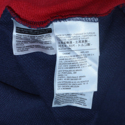 Mens UK Size M Levi's Multicoloured Pullover Sweatshirt