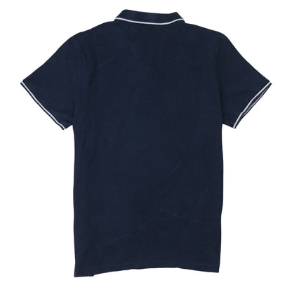 Nike Men's Blue XL Cotton Polo Shirt Short Sleeve Sports Top