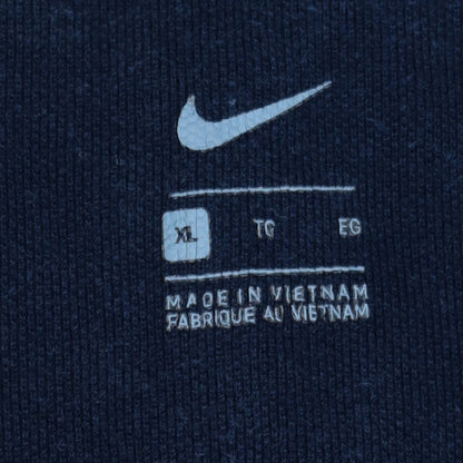 Nike Men's Blue XL Cotton Polo Shirt Short Sleeve Sports Top