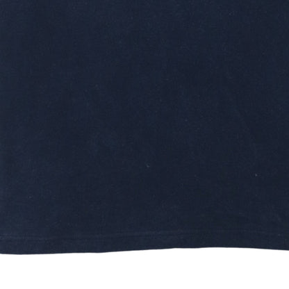 Nike Men's Blue XL Cotton Polo Shirt Short Sleeve Sports Top