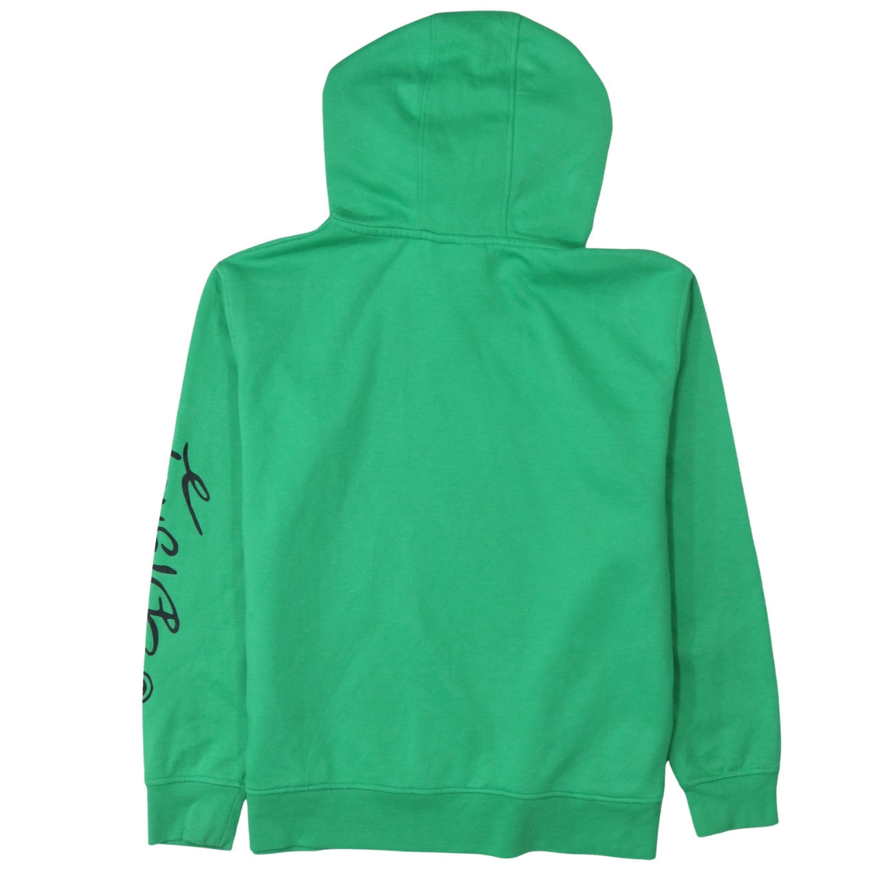 Womens UK Size XS Disney Green Pullover Hoodie