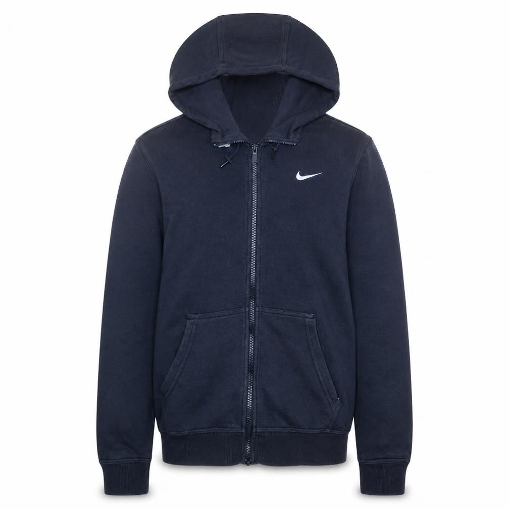 Mens UK Size S Nike Black Full Zip Hoodie