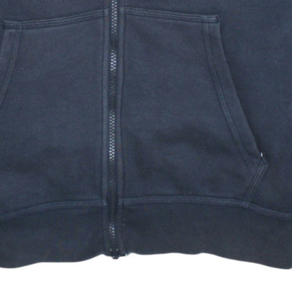 Mens UK Size S Nike Black Full Zip Hoodie