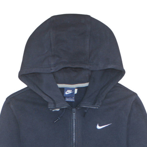 Mens UK Size S Nike Black Full Zip Hoodie