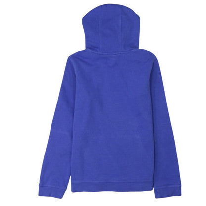 Teens UK Size S Nike Blue Pullover Hoodie