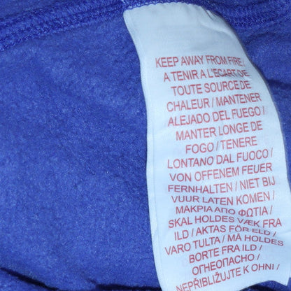 Teens UK Size S Nike Blue Pullover Hoodie