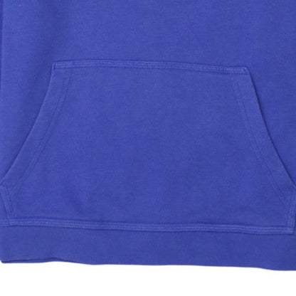 Teens UK Size S Nike Blue Pullover Hoodie