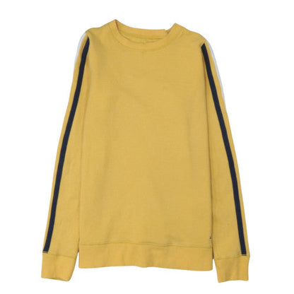 Mens UK Size XS Hollister Yellow Pullover Sweatshirt
